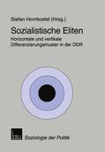 Hornbostel |  Sozialistische Eliten | Buch |  Sack Fachmedien