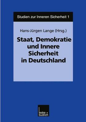 Lange |  Staat, Demokratie und Innere Sicherheit in Deutschland | Buch |  Sack Fachmedien