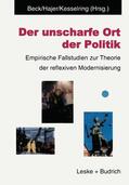 Beck / Kesselring / Jaher |  Der unscharfe Ort der Politik | Buch |  Sack Fachmedien
