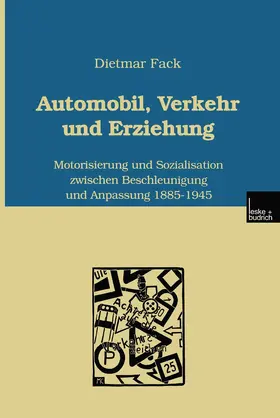 Fack | Automobil, Verkehr und Erziehung | Buch | 978-3-8100-2386-5 | www.sack.de