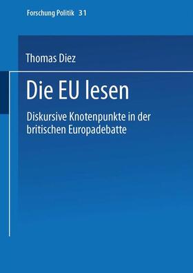 Diez | Diez, T: EU lesen | Buch | 978-3-8100-2462-6 | sack.de