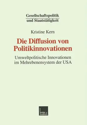 Kern |  Die Diffusion von Politikinnovationen | Buch |  Sack Fachmedien