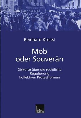 Pfriem | Mob oder Souverän | Buch | 978-3-8100-2469-5 | sack.de
