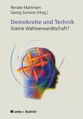 Martinsen |  Demokratie und Technik ¿(k)eine Wahlverwandtschaft? | Buch |  Sack Fachmedien