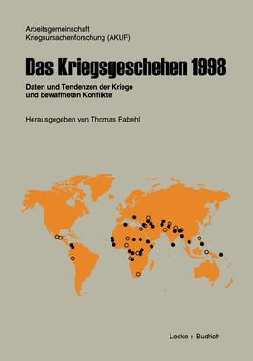 Rabehl | Rabehl, T: Kriegsgeschehen 1998 | Buch | 978-3-8100-2482-4 | sack.de