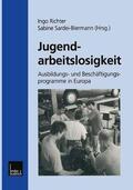 Sardei-Biermann / Richter |  Jugendarbeitslosigkeit | Buch |  Sack Fachmedien