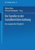 Bien / Rathgeber |  Familie in der Sozialberichterstattung | Buch |  Sack Fachmedien