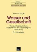 Kluge |  Kluge, T: Wasser und Gesellschaft | Buch |  Sack Fachmedien