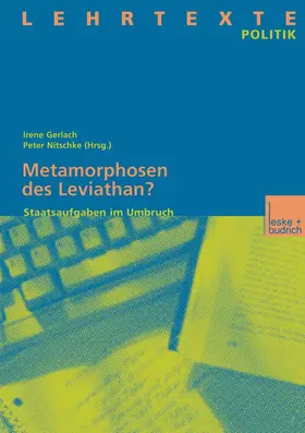 Nitschke / Gerlach |  Metamorphosen des Leviathan? | Buch |  Sack Fachmedien