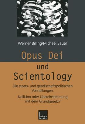 Billing | Opus Dei und Scientology | Buch | 978-3-8100-2645-3 | sack.de