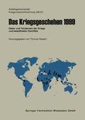 Rabehl |  Rabehl, T: Kriegsgeschehen 1999 | Buch |  Sack Fachmedien