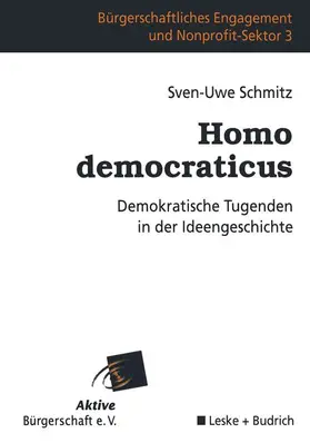 Schmitz |  Homo democraticus | Buch |  Sack Fachmedien