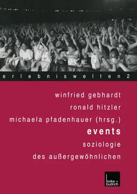 Pfadenhauer / Hitzler |  Events | Buch |  Sack Fachmedien