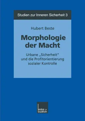 Beste |  Morphologie der Macht | Buch |  Sack Fachmedien