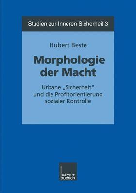 Beste | Beste, H: Morphologie der Macht | Buch | 978-3-8100-2710-8 | sack.de