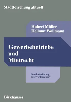 Wollmann / Müller |  Gewerbebetriebe und Mietrecht | Buch |  Sack Fachmedien