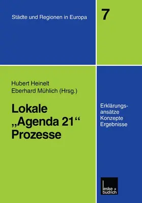 Heinelt / Mühlich |  Lokale "Agenda 21"-Prozesse | Buch |  Sack Fachmedien