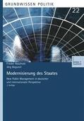 Naschold / Bogumil |  Bogumil, J: Modernisierung des Staates | Buch |  Sack Fachmedien