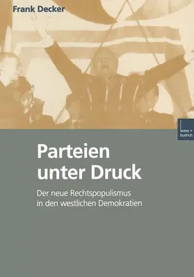 Decker |  Parteien unter Druck | Buch |  Sack Fachmedien