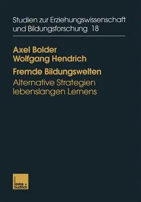 Hendrich / Bolder |  Fremde Bildungswelten | Buch |  Sack Fachmedien