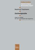Trautmann |  Trautmann, M: Zeichensprache | Buch |  Sack Fachmedien