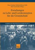 Roßbach / Nölle / Czerwenka |  Forschungen zu Lehr- und Lernkonzepten für die Grundschule | Buch |  Sack Fachmedien