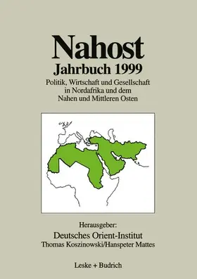 Koszinowski / Mattes |  Nahost Jahrbuch 1999 | Buch |  Sack Fachmedien