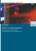 Bogumil / Schmid |  Schmid, J: Politik in Organisationen | Buch |  Sack Fachmedien
