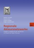 Schubert / Spieckermann / Fürst |  Regionale Akteursnetzwerke | Buch |  Sack Fachmedien