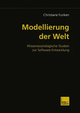 Funken | Modellierung der Welt | Buch | 978-3-8100-3058-0 | sack.de