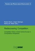 Sturm / Dieringer / Müller |  Rediscovering Competition | Buch |  Sack Fachmedien