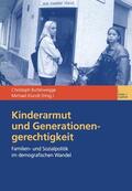 Klundt / Butterwegge |  Kinderarmut und Generationengerechtigkeit | Buch |  Sack Fachmedien
