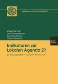 Teichert / Diefenbacher / Dümig |  Teichert, V: Indikatoren zur Lokalen Agenda 21 | Buch |  Sack Fachmedien