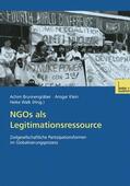 Brunnengräber / Walk / Klein |  NGOs als Legitimationsressource | Buch |  Sack Fachmedien
