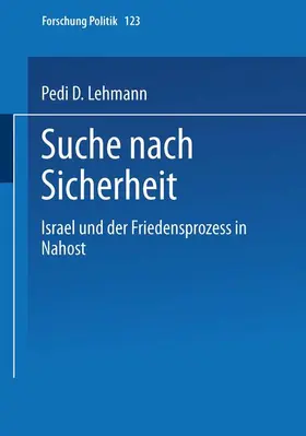 Lehmann |  Lehmann, P: Suche nach Sicherheit | Buch |  Sack Fachmedien