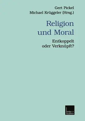 Krüggeler / Pickel |  Religion und Moral | Buch |  Sack Fachmedien