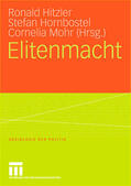 Hitzler / Hornbostel / Mohr |  Elitenmacht | Buch |  Sack Fachmedien