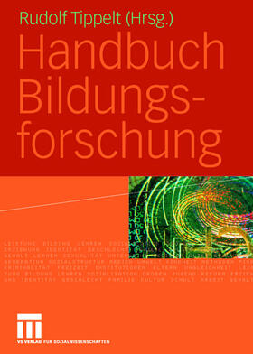 Tippelt | Handbuch Bildungsforschung | Buch | 978-3-8100-3196-9 | sack.de