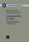 Motel-Klingebiel / Kondratowitz / Tesch-Römer |  Lebensqualität im Alter | Buch |  Sack Fachmedien