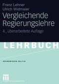 Lehner / Widmaier |  Widmaier, U: Vergleichende Regierungslehre | Buch |  Sack Fachmedien
