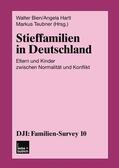 Bien / Hartl / Teubner |  Stieffamilien in Deutschland | Buch |  Sack Fachmedien