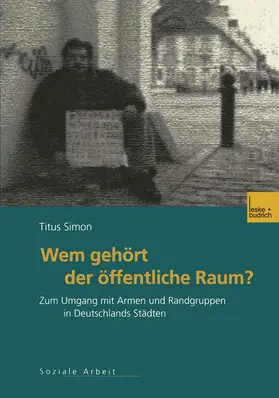 Simon | Wem gehört der öffentliche Raum | Buch | 978-3-8100-3279-9 | www.sack.de