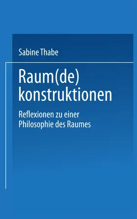  Raum(de)konstruktionen | Buch |  Sack Fachmedien
