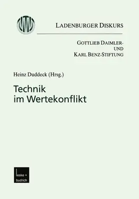 Duddeck |  Technik im Wertekonflikt | Buch |  Sack Fachmedien
