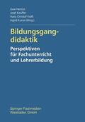 Hericks / Kunze / Keuffer |  Bildungsgangdidaktik | Buch |  Sack Fachmedien