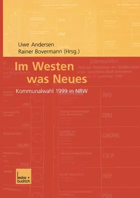 Bovermann / Andersen |  Im Westen was Neues | Buch |  Sack Fachmedien