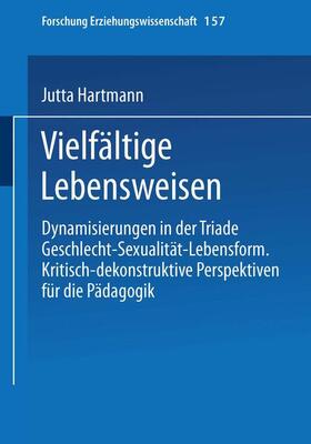 Hartmann |  Hartmann, J: vielfältige Lebensweisen | Buch |  Sack Fachmedien