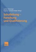 Huber / Wissinger |  Schulleitung ¿ Forschung und Qualifizierung | Buch |  Sack Fachmedien