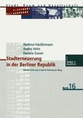 Häussermann / Holm / Zunzer |  Häussermann, H: Stadterneuerung in der Berliner Republik | Buch |  Sack Fachmedien