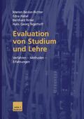 Becker-Richter / Tegethoff / Habel |  Evaluation von Studium und Lehre | Buch |  Sack Fachmedien